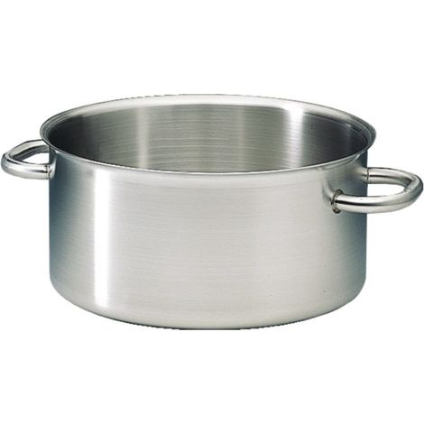 Faitout inox professionnel Excellence Bourgeat 8.6 L