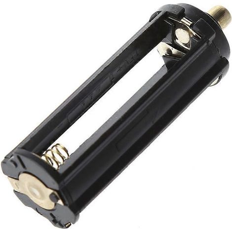 Support pour piles cylindriques en plastique - Adaptateur 3x AAA vers 18650 (1/5)