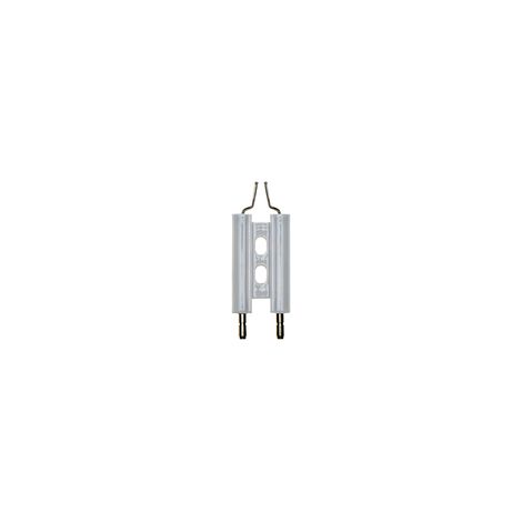 BRÖTJE Electrodo doble 8x42/27,3x13 Cable de encendido 2x1,5D 1.4303, 612326