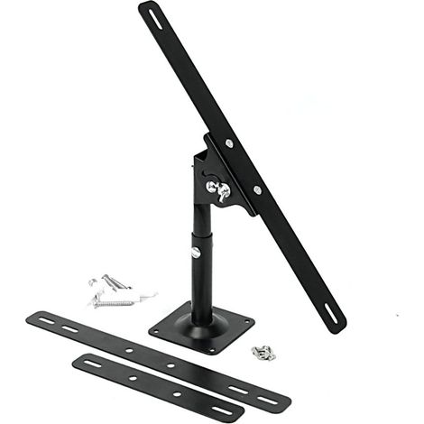 Offgridtec© Supporto per modulo solare, 5 W - 30 W, colore nero