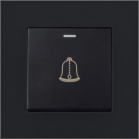 Outdoor doorbell, doorbell with circuit breaker, tempered glass panel, waterproof wireless doorbell (1/5)