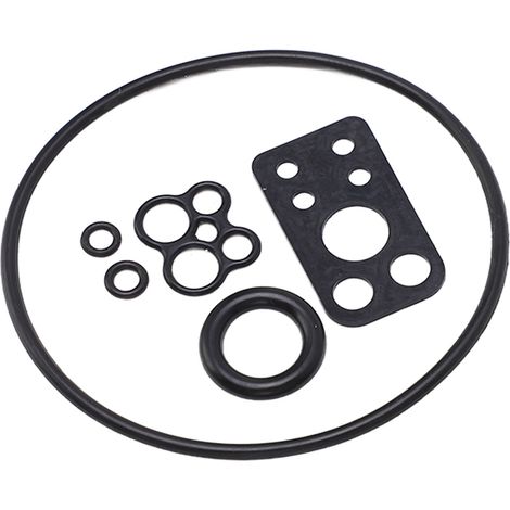 Keenso Vergaser-Reparatursatz für Nikki V Twin, OE 54832, 6 Dichtungsteile, ABS-Material, langlebig.