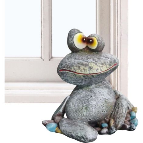 Statue Kunstharz Lustig Wetterbeständig Dekorativ Rasentier-Dekorationen Für Terrasse Rasenfläche Hintergarten Eingangsbereich Innenhof Gartenteich Gartenweg (1/5)