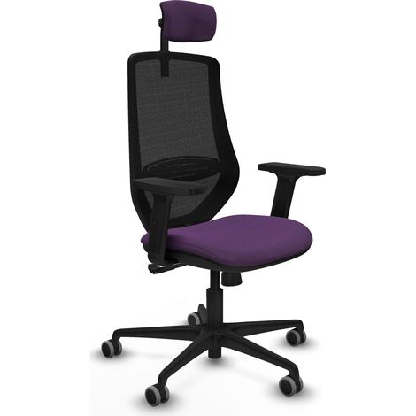 Piqueras e Crespo Mardos Violet Sedia da Ufficio