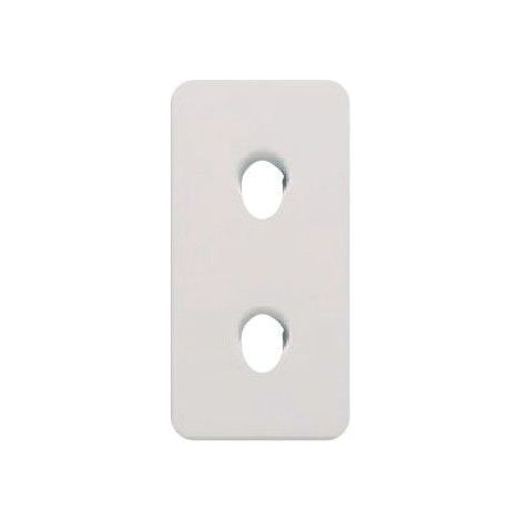 Tapa para enchufe 2P BLANCO BJC 16722 (1/5)