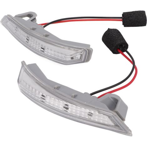 Set of 2 left/right wing mirror indicators (68052079AB) for Chrysler Town & Country (08-16),