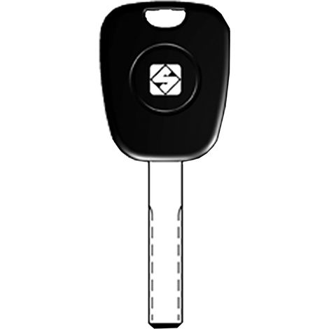 CHIAVI TRANSPONDER SILVER NICKEL KIA10TE- 5 pezzi  - SILCA