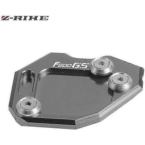 Für BMW F800GS F800 GS 2008-2015 2009 2010 2011 2012 Motorrad CNC-Seitenständerverlängerung F 800 GS Zubehör - Grau
