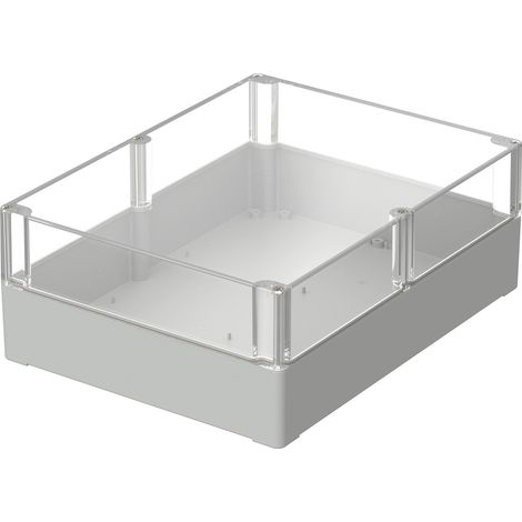 Bopla EUROMAS M 254 G 02254100 Industrie-Gehäuse 300 x 230 x 110 Polycarbonat Lichtgrau (RAL 7035)