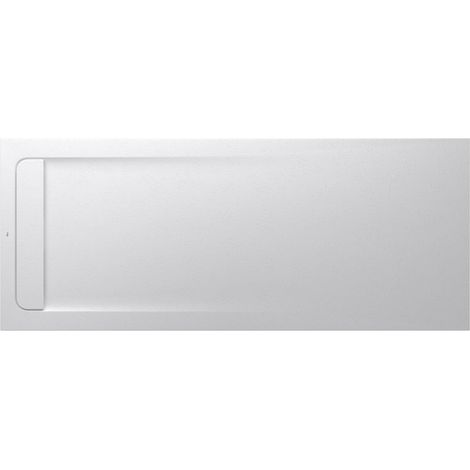Receveur de douche extra plat en Stonex® Aquos - 2000x800mm - Blanc (1/2)