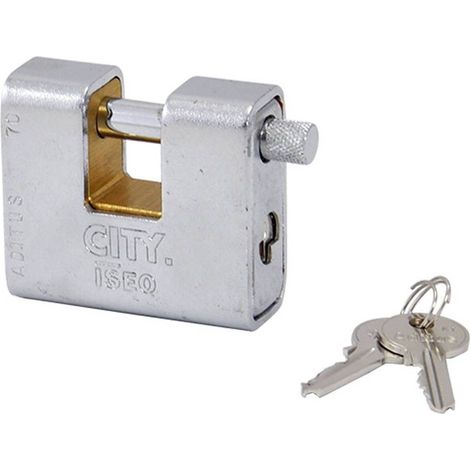 CADENAS RENFORCÉ POUR RIDEAU MÉTALLIQUE 'ADITUS' ISEO 70 mm
