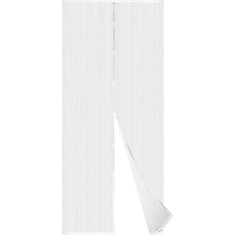 Moustiquaire magnétique porte 80x210 cm – Maille ultra fine, aimants puissants. Installation sans vis, idéale pour animaux (1/5)