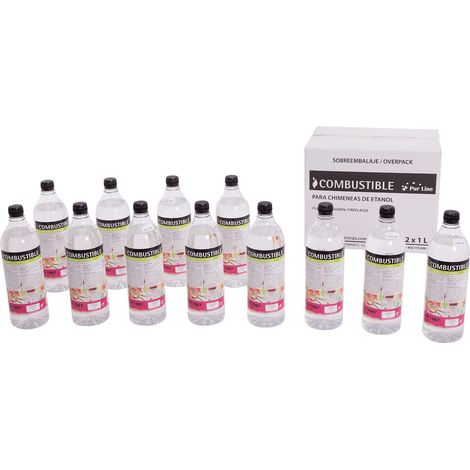 Combustible natural repele mosquitos 12 botellas CITRONELA (1/3)