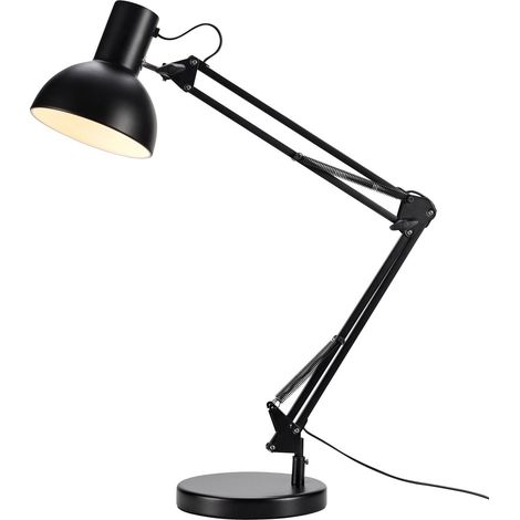 Markslojd ARCHITECT Lampe de table de travail réglable 1 lumière noire (1/3)