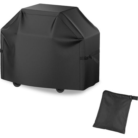 Bache de Protection pour Barbecue, 80x66x110cm Universelle Housse Barbecue Exterieur Housse Plancha, 420D Oxford Imperméable Coupe-Vent Anti-UV Couverture de Grill (1/5)