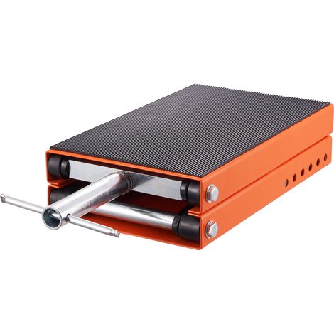 Mophorn Gato de Tijera para Moto Capacidad de 500kg Elevador de Motocicletas Altura de Elevación 9,5-35cm Elevador de Tijera de Acero Plataforma Antideslizante de 36,5x22 cm para Taller de Mantenimien (1/5)
