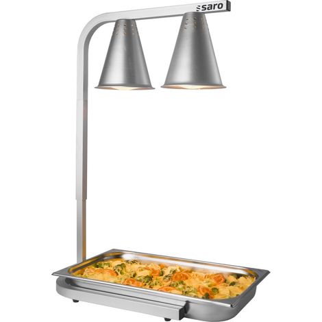 Lampe chauffante TOSCA - Hauteur réglable - 0,25 kW - Saro