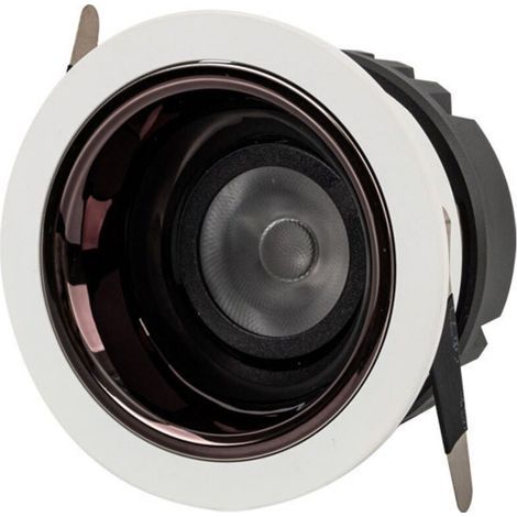 Downlight 7W Alumi Anti-éblouissement Encastré Downlight Plafond Spots Angle Réglable Ultra Lumineux Panneau Downlamp (1/4)