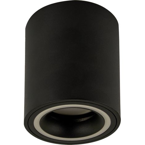 Lámpara de techo negra 35W IP20 GU10 indi Ideus 04046 (1/2)