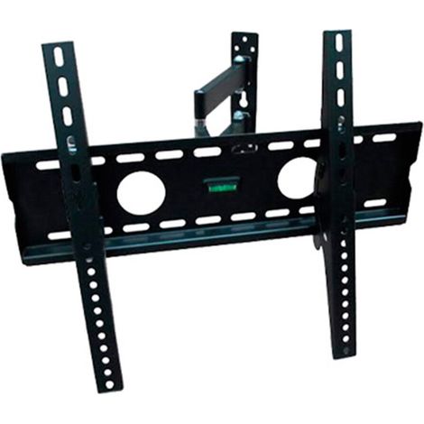 Lupex Shop - Braccio supporto tv articolato mobile 20-55 pollici Lcd led a muro parete kit