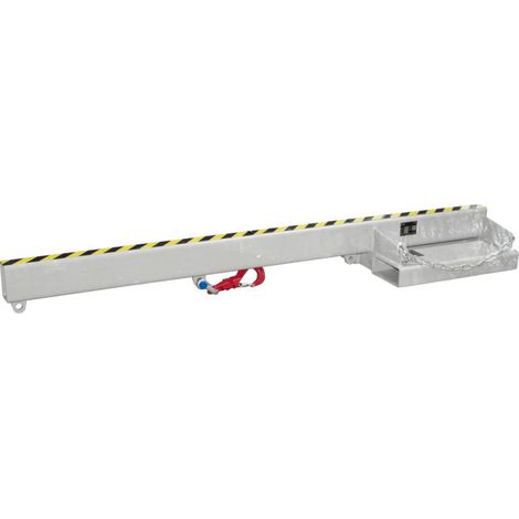 Bauer Südlohn Bras de levage LA 2400-5,0, galvanisé à chaud