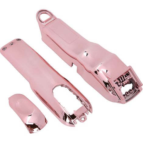 Coque de Remplacement pour Tondeuse Électrique WAHL 8418/8591, Coquille de Protection pour Coupe-Cheveux, Coque de Rechange en Rose Doré, Accessoire de Finition pour Coiffure (1/5)