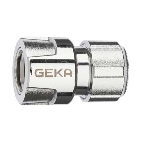 Raccord automatique GEKA® sans aquastop - Diamètre en pouce 3/4"