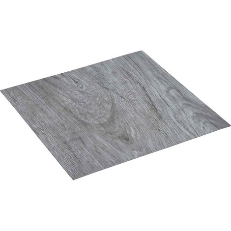 vidaXL Self-adhesive Flooring Planks 30.5 x 30.5 cm 20 pcs PVC