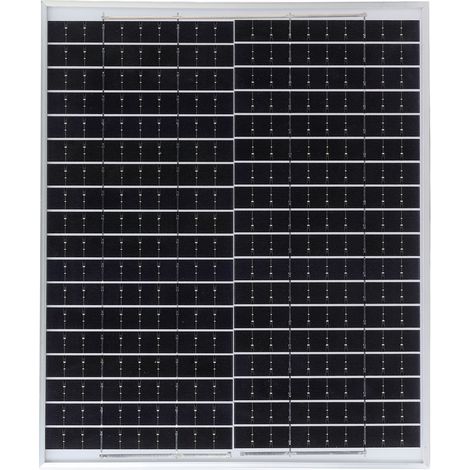 20W 18V monokristallines Photovoltaik-Solarmodul für Überwachungssysteme, Solarstromgenerator (1/5)
