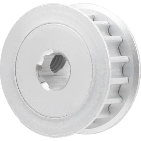 Poulie dentée HTD 16 dents, alésage 8mm, pour transmission par courroie, référence 5414‑4008‑0016 (1/5)