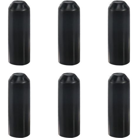 Stück Schrumpfkappen 15 x 45 mm Schrumpfschlauch Endkappen für Schrumpfschlauch Wasserdichte Schrumpfschläuche zur Isolierung von Kabelenden (1/5)