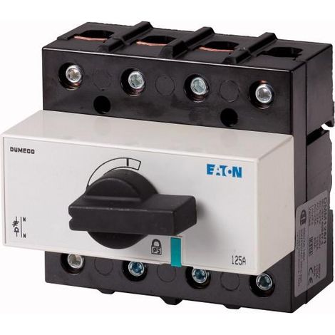 DUMECO DMM 125/1 3P+SN001314210 EATON DMM-125/1