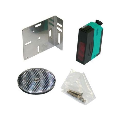 Sommer – Photocellule REFLEX IP67 avec réflecteur – Alimentation 24-240V c.a/c.c – Portée 12m – Équerre de montage incluse