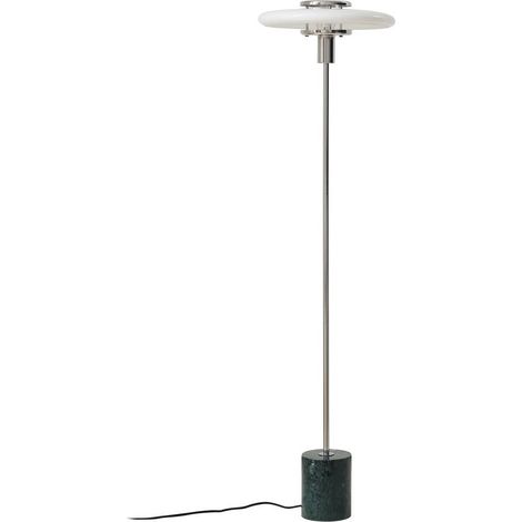 Stehlampe "Branford" aus Glas für Wohnzimmer & Esszimmer von Lindby (1/5)