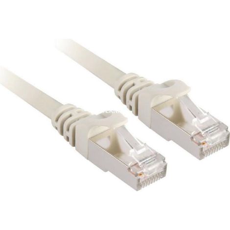 FCC6ABM-0.5M MCL-SAMA Cordon Ethernet de bra MCL Cordon Ethernet de brassage RJ45 AT6 A F/UTP - 50cm Gris