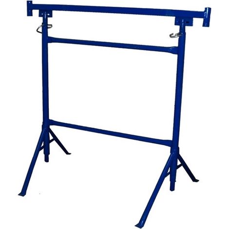 Tréteau Ø 42 de 1.20 à 2.10 m peint pieds fixes