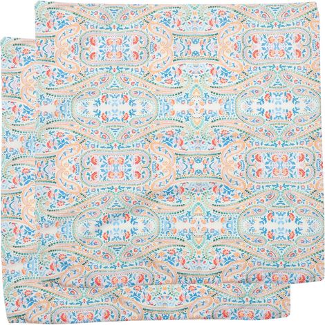 Kissenbezüge Polyester Boho Decorative Sofakissenhüllen en 2 Stück mit Geometrischem Muster
