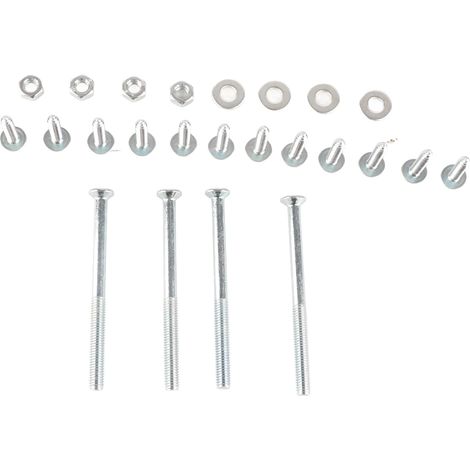Kit de roulettes rétractables pour établi