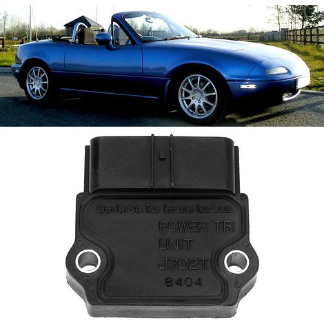 Module de commande d'allumage à transistor de puissance J702T compatible avec Mazda Miata 1.6L 1990-1994 (1/5)