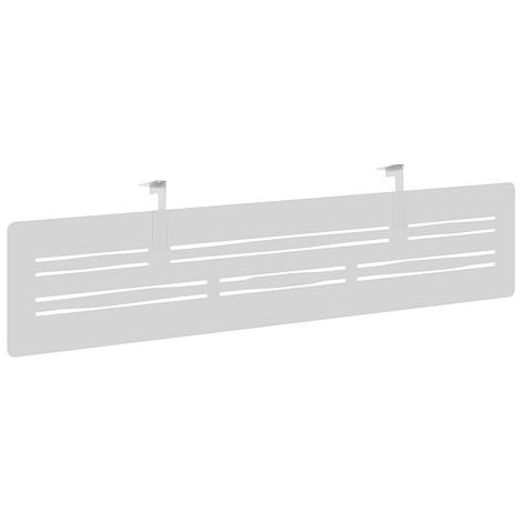 Voile de fond L 108 cm Arch - blanc - Maxiburo