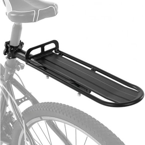 Portapacchi universale per biciclette, regolabile e leggero. (1/5)