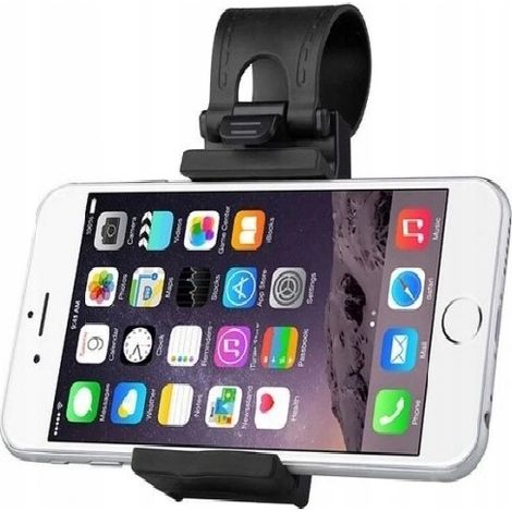 Supporto per telefono da auto per cruscotto con clip (1/3)