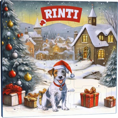 Rinti Chicko Hunde Adventskalender