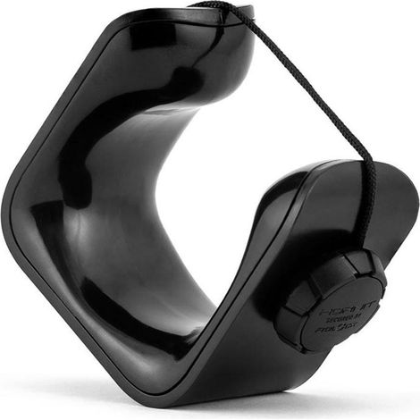 PRO MTB Plus schwarze XXL Hornit Clug Fahrradwandhalterung - MTB Plus Fahrradhalter (1/5)