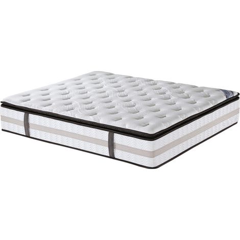 Matelas 160 x 200 cm avec gel à mémoire de forme - ROYAL (1/5)