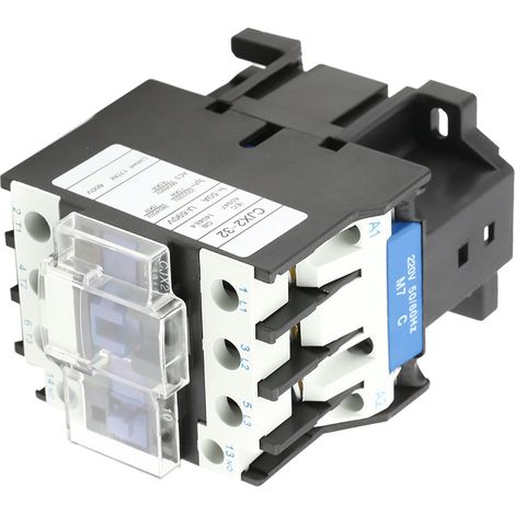 Contacteur secteur haute sensibilité CJX2-3210, 220 V, 32 A (1/5)