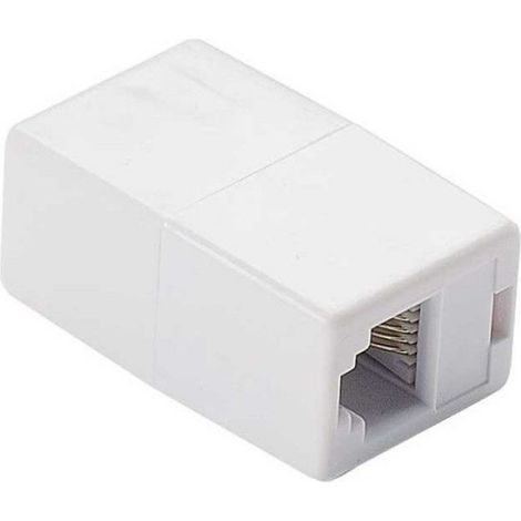 Prolongateur RJ45 Femelle-Femelle - Câble Réseau Étendu pour Connexion Ethernet - 1 Pièce