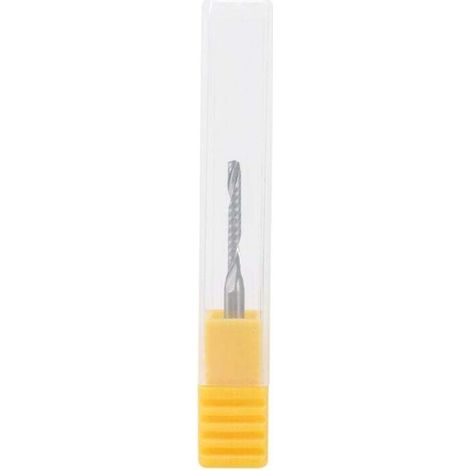 Fraise Carbure Tungstène 2 Mm Diamètre 15 Mm Pour Découpe Précise