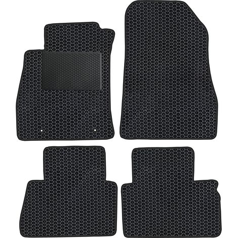 NI025EVAPOD - Komplettes Set EVA-Autofußmatten passend für Nissan Juke 2010-2019 (mit zusätzlicher Verstärkung) (1/5)