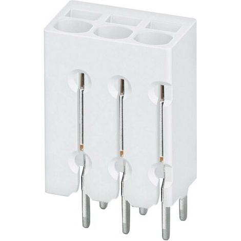 Bornier à ressort Phoenix Contact PTSM 0,5/ 4-2,5-V THR WH R44 1814582 0.50 mm² Nombre de pôles 4 bl (1/4)